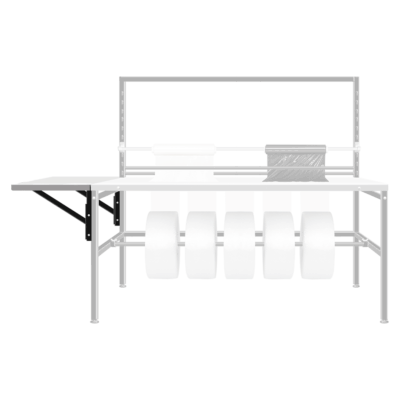 Extinderea blatului de lucru cu 50 cm effepack